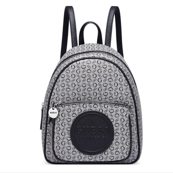 Guess Handbags - GUESS Monogrammed Backpack